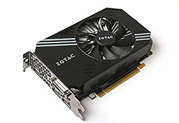 【中古】「非常に良い」ZOTAC GeForce GTX 1060 3GB Mini グラフィックスボード VD6137 ZTGTX1060-3GD5Mini01