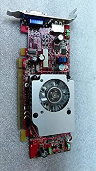 【中古】「ほぼ新品」薄型ATI Radeon 固定ディスク3470 3470 256MB 見せびらかす界面 VGA デュアル管する PCI-e グラフィックビデオカード