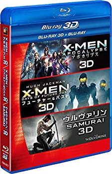 【中古】「ほぼ新品」X-MEN 3D2DブルーレイBOX (6枚組) [Blu-ray]