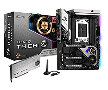 楽天市場 中古 Asrock Amd Ryzen Threadripperシリーズ Cpu Socket Strx4 対応 Trx40チップセット搭載 Atx マザーボード Trx40 Taichi オマツリライフ別館
