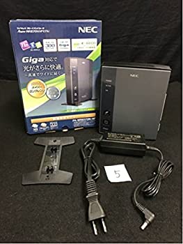 【中古】「ほぼ新品」NEC Aterm WR8370N[HP真似形] PA-WR8370N-HP