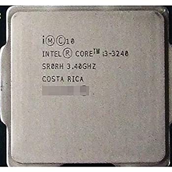 【中古】「非常に良い」CPU Intel Core i3-3240 3.4Hz 2コア FCLGA1155 [FCPU-159](CPU) （PCパーツ）