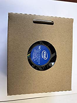 【中古】「ほぼ新品」インテルE97379-003 Core i3/i5/i7 ソケット1150/1155/1156 デスクトップPCコンピュータ用アルミヒートシンクと3.5インチのファン付き4ピンコネ