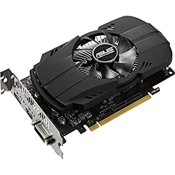 【中古】「ほぼ新品」ASUS Geforce GTX 1050 Ti 4GB Phoenix Fan Edition DVI-D HDMI DP 1.4 Gaming Graphics Card (PH-GTX1050TI-4G) Graphic Cards [並行輸入品]