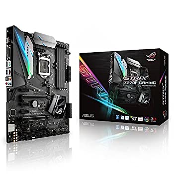 【中古】「ほぼ新品」ASUSTeK Intel Z270搭載 マザーボード LGA1151対応 ROG STRIX Z270F GAMING（ATX）