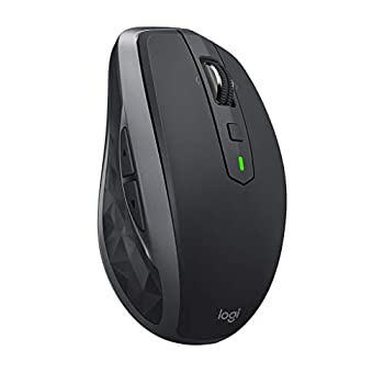 【中古】ロジクール ワイヤレスマウス 無線 マウス ANYWHERE 2S MX1600sGR Unifying Bluetooth 高速充電式 FLOW対応 7ボタン windows mac iPad OS 対応 M|オマツリライフ別館