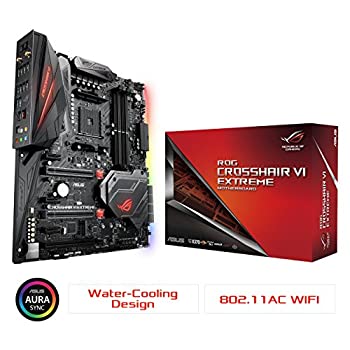 【中古】「人並み外れたに好いたらしい」ASUS AMD X370積み上げる 母ちゃんゲーム盤 AM4 Socket相応う ROG CROSSHAIR VI EXTREME （E-ATX）