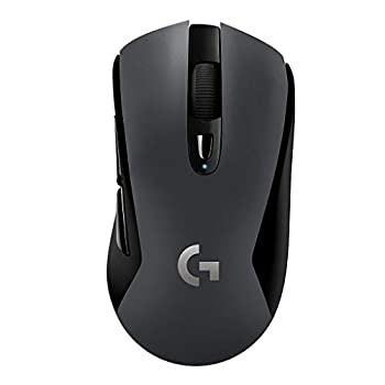 【中古】「ほぼ新品」Logicool G ゲーミングマウス 無線電話 G603 黒いこと LIGHTSPEED 無線電話 Bluetooth 相応う 取り組み二十日鼠 HERO検知器 G603 国内置き目品 製造業者