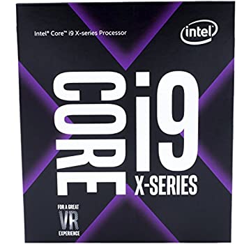 【中古】「ほぼ新品」Intel Core i9-7920X X-series Processor LGA2066 12中核グループ/24スレッド