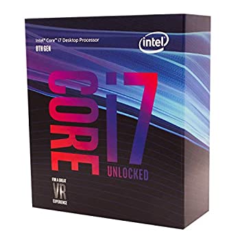 上等 Intel CPU Core i7-8700K 3.7GHz 12Mキャッシュ 6コア 12スレッド