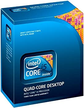 【中古】「ほぼ新品」Intel Boxed Core i5 i5-750 2.66GHz 8M LGA1156 BX80605I5750 [並行輸入品]