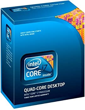 【中古】「ほぼ新品」Intel Boxed Core i7 i7-870 2.93GHz 8M LGA1156 BX80605I7870 [並行輸入品]