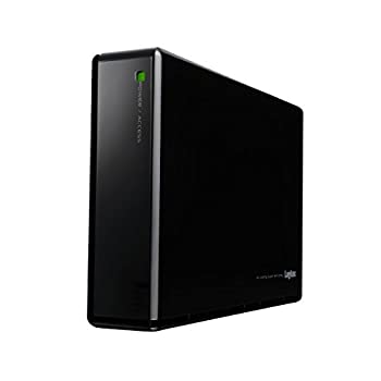 【中古】ロジテック 省電力&静音仕様モデル USB 2.0 外付けハードディスク 2TB LHD-EN2000U2W|オマツリライフ別館