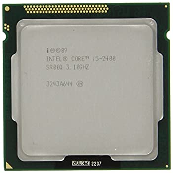 【中古】「ほぼ新品」Intel CPU Core i5 i5-2400 3.1GHz 6M LGA1155 SandyBridge BX80623I52400