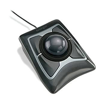 【中古】「未当て嵌める品」ケンジントン （定め事品・付き ） ExpertMouse(OpticalBlack) 64325