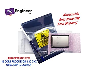 【中古】「ほぼ新品」AMD Opteron 6276 2.30 GHz Processor - Socket G34 LGA-1944 - Hexadeca-core (16 Core) - 16 MB Cache