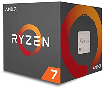 【中古】「ほぼ新品」AMD 中央処理装置 Ryzen7 1700 with WraithSpire 65W cooler AM4 YD1700BBAEBOX