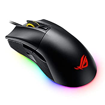 【中古】「非常に良い」ASUS ROG シリーズ USB規格ゲーミングマウス P502 ROG GLADIUS II