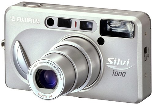【中古】FUJIFILM Silvi Silvi 1000 ライトシルバー
