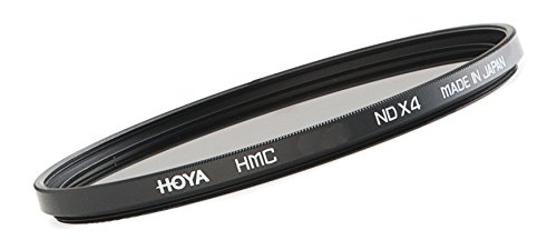 【中古】「未当て嵌める品」Hoya 55粍 4X (0.6) ニュートラルデンシティー マルチコートガラスフィルター