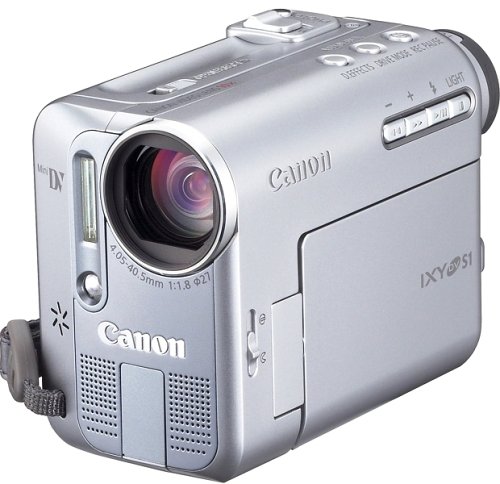 【中古】「非常に良い」Canon IXY DVS1 デジタルビデオカメラ DM-IXYDVS1 7,814円