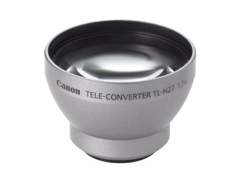【中古】「非常に良い」Canon テレコンバーター TL-H27