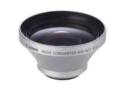 【中古】「ほぼ新品」Canon ワイドコンバーター WD-H27|オマツリライフ別館