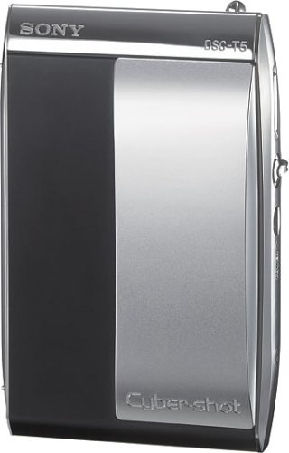 【中古】「非常に良い」SONY DSC-T5 B CYBER SHOT/T5 ブラック