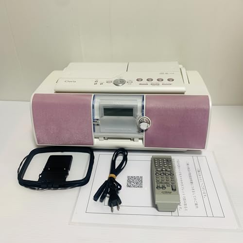 【中古】「人並み外れたに似つかわしい」JVCケンウッド 優勝者 CD-MD携帯型取り合わせ サクラ色 RC-L1MD-P