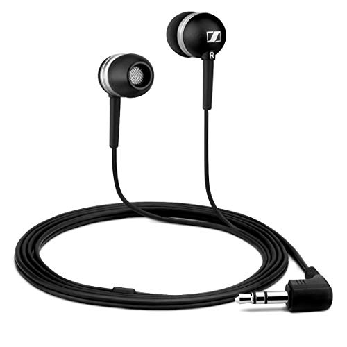 【中古】「未当て嵌める品」Sennheiser CX300-B イヤ電話機 (黒いこと) - 旧変わり種 (製造会社生み出すこと締めくくる)