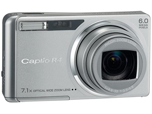【中古】「非常に良い」RICOH デジタルカメラ Caplio R4 シルバー