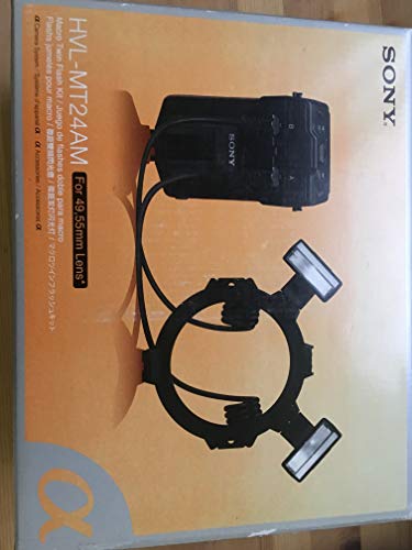 【中古】SONY マクロツインフラッシュキット HVL-MT24AM|オマツリライフ別館