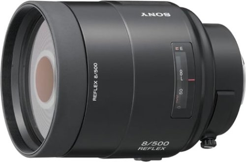 【中古】「非常に良い」SONY 500mm F8 Reflex SAL500F80