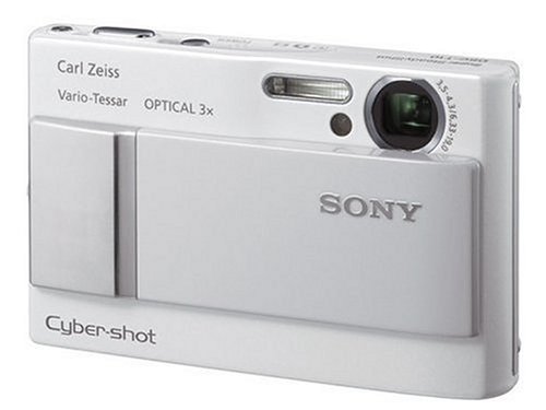 【中古】「非常に良い」SONY デジタルカメラ サイバーショット DSC-T10 ホワイト DSC-T10｜オマツリライフ別館