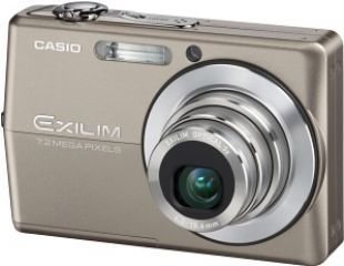 【中古】「人並み外れたに似つかわしい」CASIO デジタル写真機 EXILIM (エクシリム) ZOOM EX-Z700 ゴールド