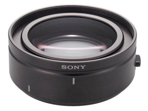 【中古】「非常に良い」SONY ワイドコンバージョンレンズ VCL-HG0862