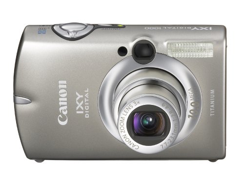 【中古】Canon デジタルカメラ IXY (イクシ) DIGITAL 1000 IXYD1000|オマツリライフ別館