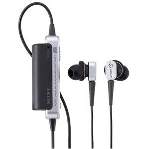 【中古】SONY ノイズキャンセリングヘッドホン ブラック MDR-NC22 B 8,940円