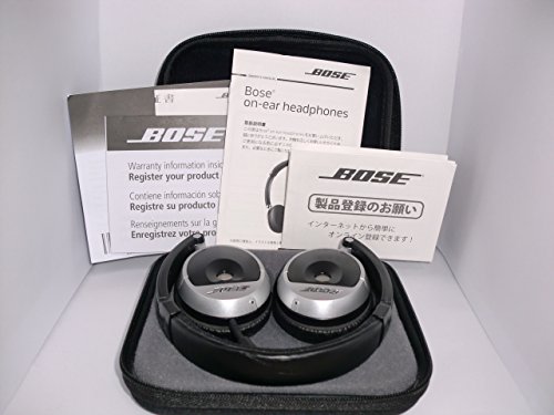 【中古】「非常に良い」Bose on-ear headphones オーディオヘッドホン