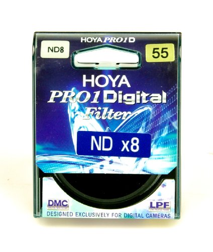【中古】「未使用品」Hoya 55 mm DMC pro1デジタルnd8 (0.9 ) X NEUTRAL DENSITY FILTER