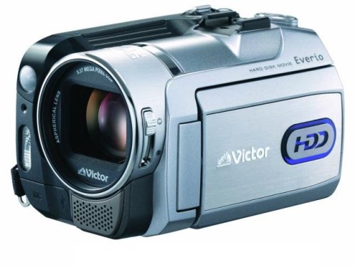 【中古】「非常に良い」JVCケンウッド ビクター 30GBハードディスクムービー プレミアムシルバー GZ-MG555-S