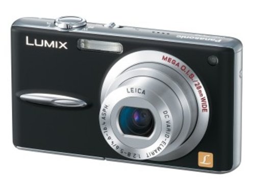 【中古】「人並み外れたに好いたらしい」パナソニック デジタル写真機 LUMIX (ルミックス) DMC-FX30 エクストラブラック