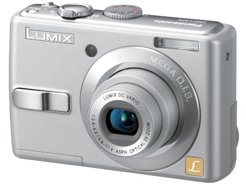 【中古】パナソニック デジタルカメラ LUMIX (ルミックス) DMC-LS75 シルバー