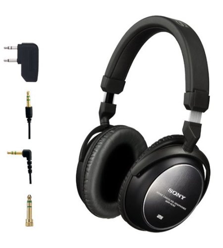 【中古】「人並み外れたに好いたらしい」SONY ノイズキャンセリングヘッドホン MDR-NC60