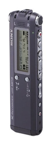 【中古】「ほぼ新品」SONY ステレオ集積回路リコーダー 1GMB ICD-SX77