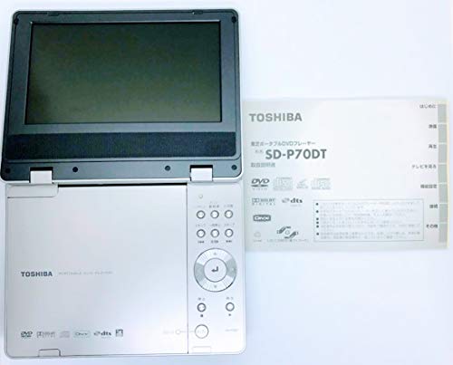 【中古】「非常に良い」TOSHIBA ポータロウ 7型液晶ポータブルDVDプレーヤーワンセグチューナー内蔵 SD-P70DT