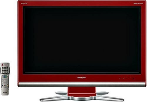 【中古】「非常に良い」シャープ 32V型 液晶 テレビ AQUOS LC-32D10-R ハイビジョン 2007年モデル