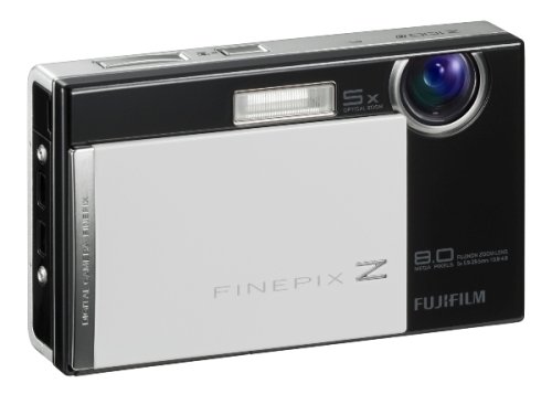 【中古】「非常に良い」FUJIFILM デジタルカメラ FinePix (ファインピクス) Z100fd ホワイトアンドブラック FX-Z100FDHB|オマツリライフ別館