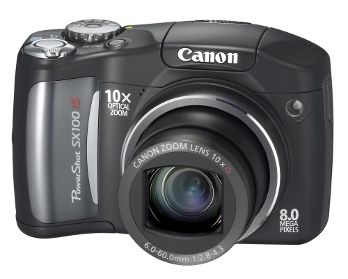 【中古】Canon デジタルカメラ PowerShot (パワーショット) SX100 IS ブラック PSSX100IS(BK)