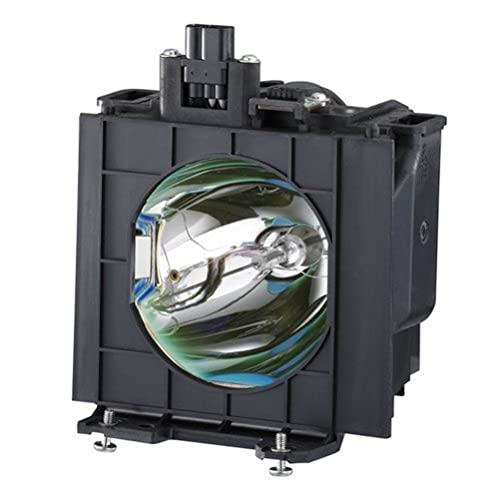 【中古】「非常に良い」ET-LAD57W（2灯セット） パナソニックプロジェクター用 用純正バルブ+同等品ケース採用交換ランプユニット